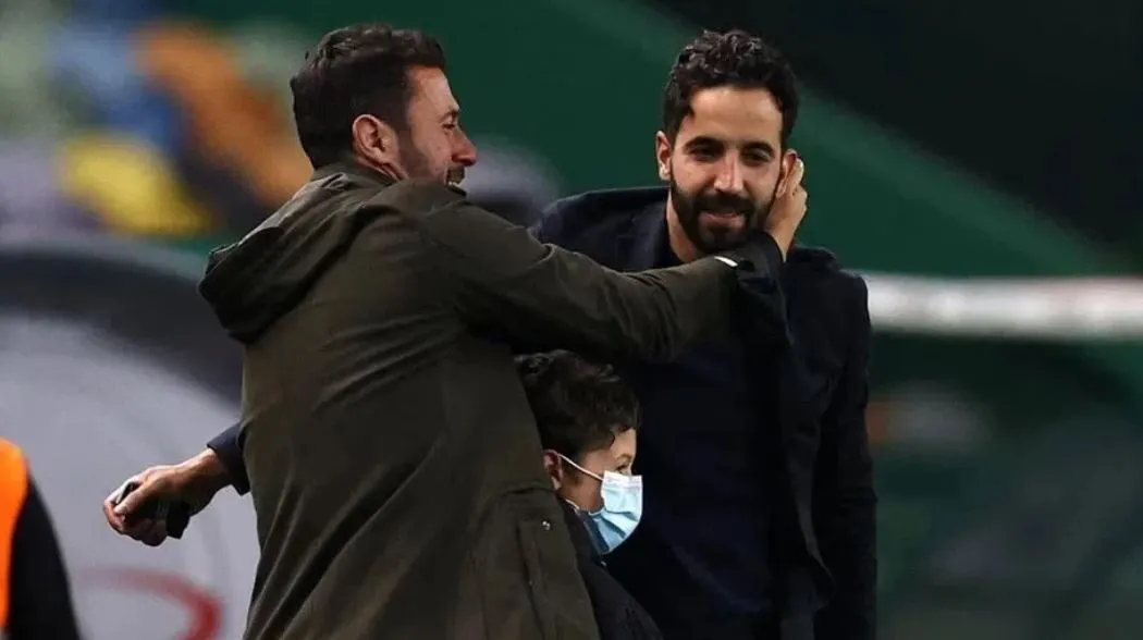 太阳报：阿莫林与曼城总监维亚纳亲如兄弟，两家常常一起聚餐