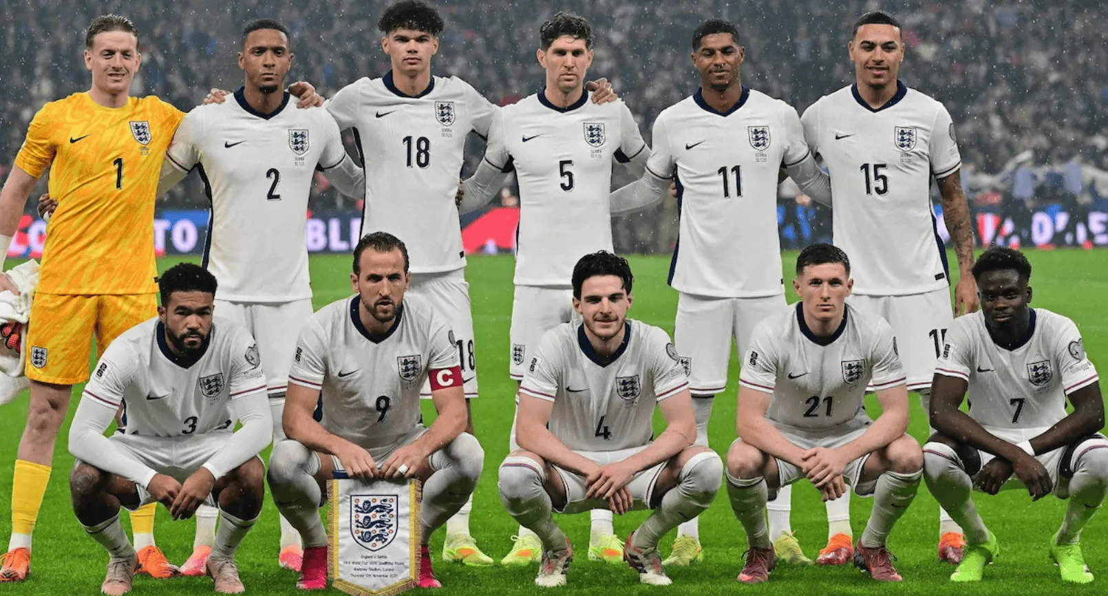 爱游戏入口站-英格兰球员担心世界杯期间，“被迫”就政治问题发表立场