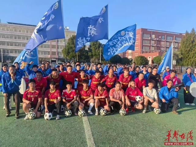 宁远县球迷协会赴县足球队集训地开展慰问活动